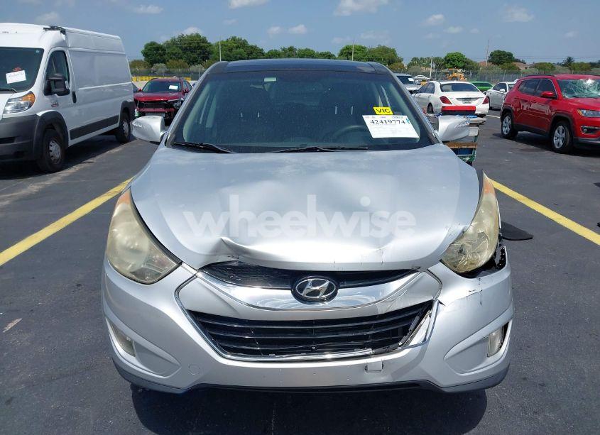 Photo 12 of 2013 Hyundai Tucson LIMITED (VIN KM8JU3AC6DU598186)
