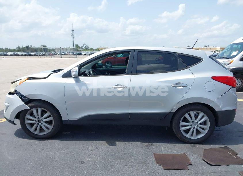 Photo 14 of 2013 Hyundai Tucson LIMITED (VIN KM8JU3AC6DU598186)