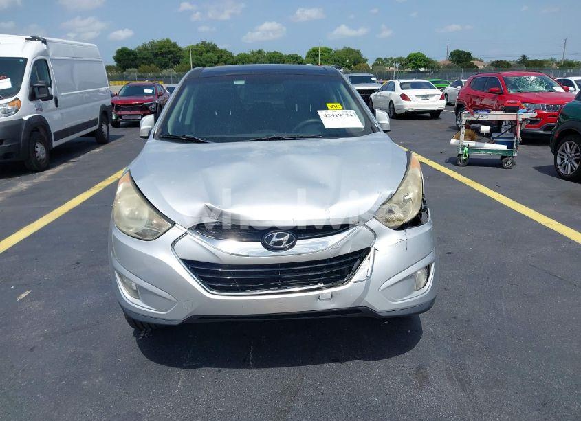 Photo 6 of 2013 Hyundai Tucson LIMITED (VIN KM8JU3AC6DU598186)