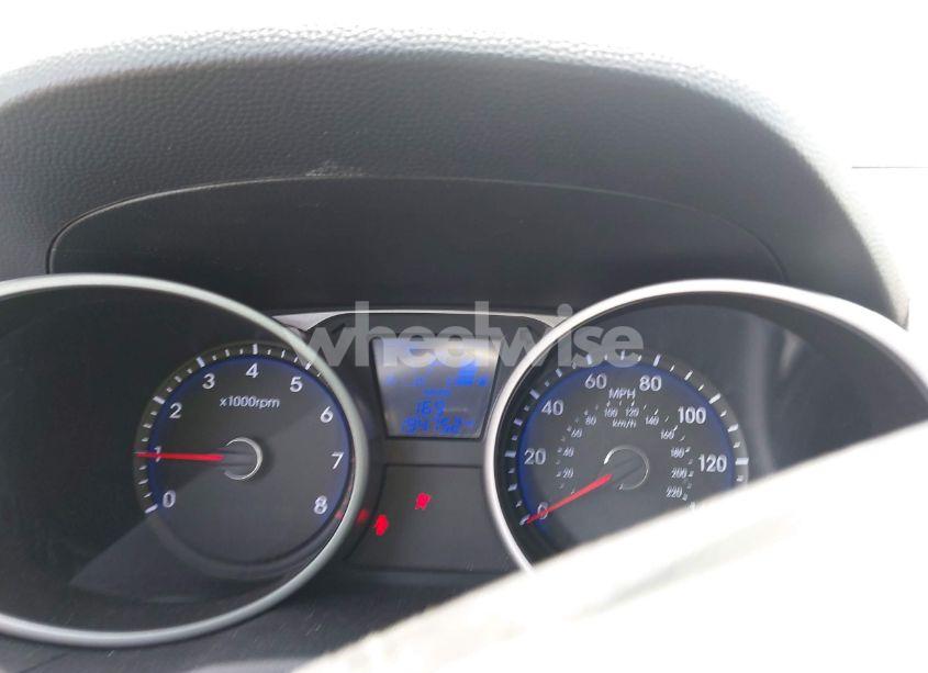 Photo 7 of 2013 Hyundai Tucson LIMITED (VIN KM8JU3AC6DU598186)