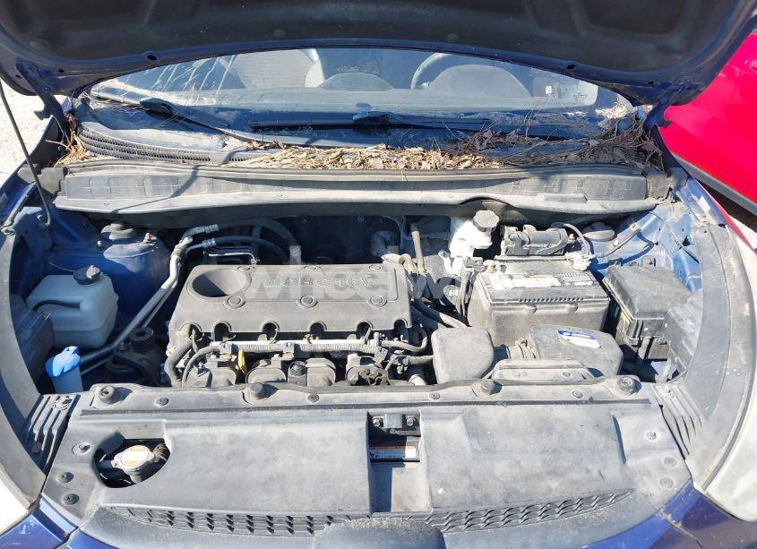 Photo 10 of 2011 Hyundai Tucson GLS (VIN KM8JU3AC7BU148138)