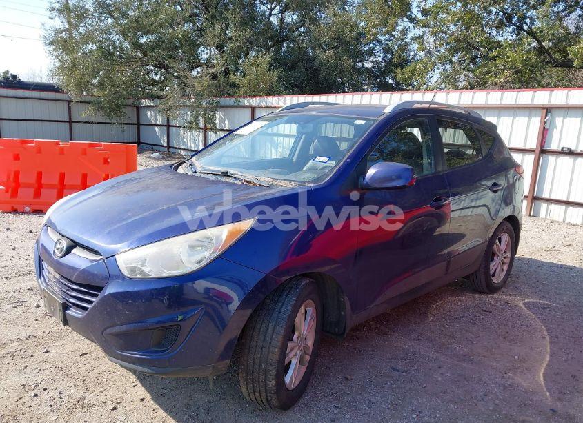 Photo 2 of 2011 Hyundai Tucson GLS (VIN KM8JU3AC7BU148138)