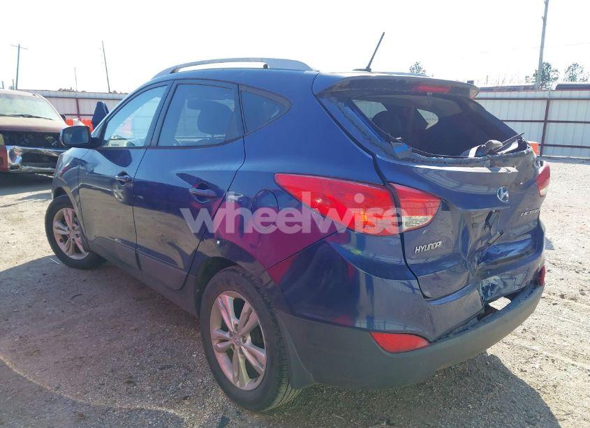Photo 3 of 2011 Hyundai Tucson GLS (VIN KM8JU3AC7BU148138)