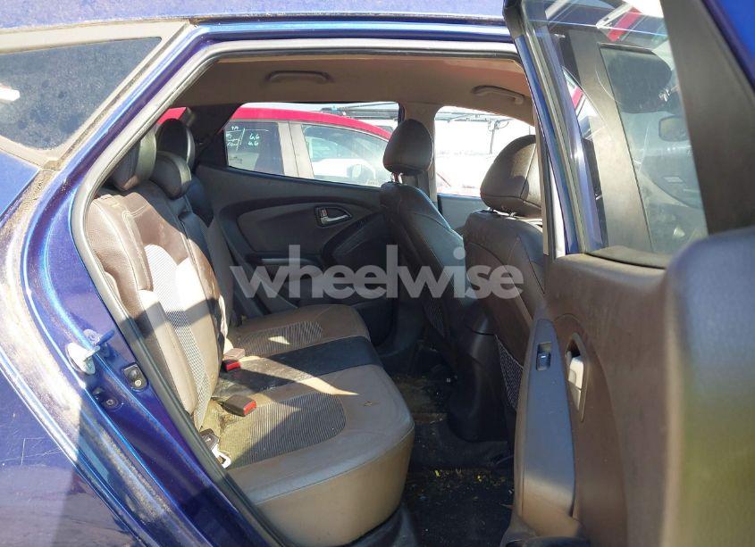 Photo 8 of 2011 Hyundai Tucson GLS (VIN KM8JU3AC7BU148138)