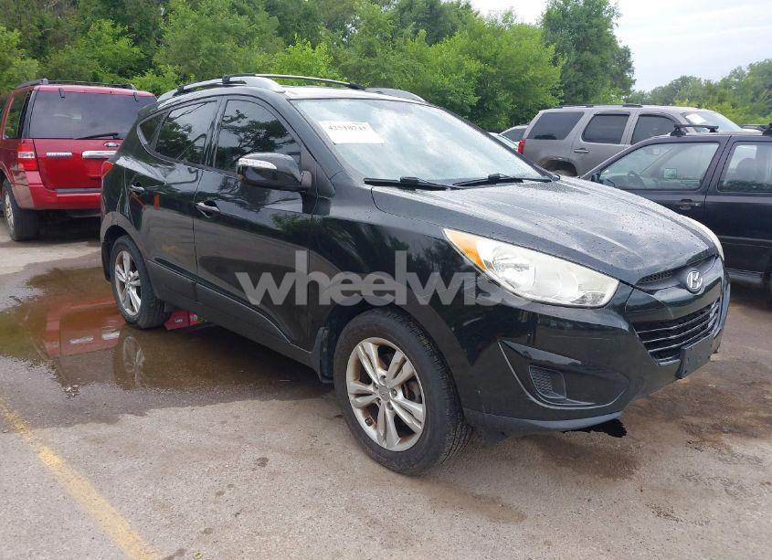 2012 Hyundai Tucson GLS (VIN KM8JU3AC7CU400875) main photo