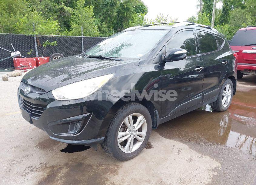 Photo 2 of 2012 Hyundai Tucson GLS (VIN KM8JU3AC7CU400875)
