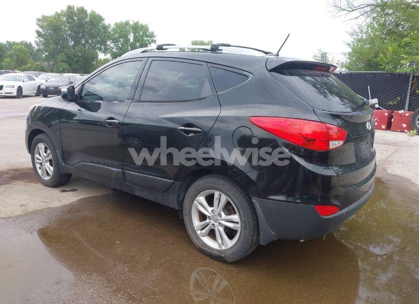 Photo 3 of 2012 Hyundai Tucson GLS (VIN KM8JU3AC7CU400875)