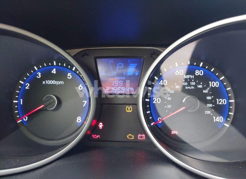 Photo 7 of 2012 Hyundai Tucson GLS (VIN KM8JU3AC7CU400875)