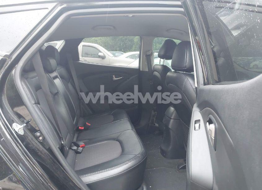 Photo 8 of 2012 Hyundai Tucson GLS (VIN KM8JU3AC7CU400875)