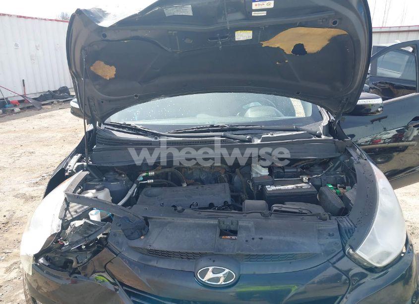 Photo 10 of 2013 Hyundai Tucson GLS (VIN KM8JU3AC7DU588153)
