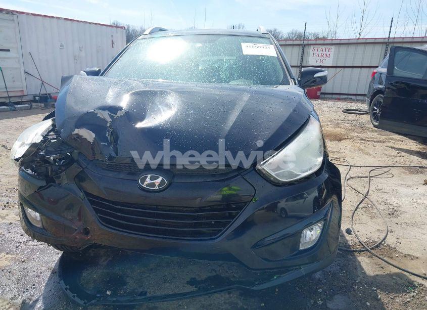 Photo 13 of 2013 Hyundai Tucson GLS (VIN KM8JU3AC7DU588153)