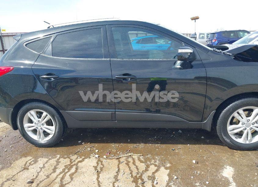 Photo 14 of 2013 Hyundai Tucson GLS (VIN KM8JU3AC7DU588153)