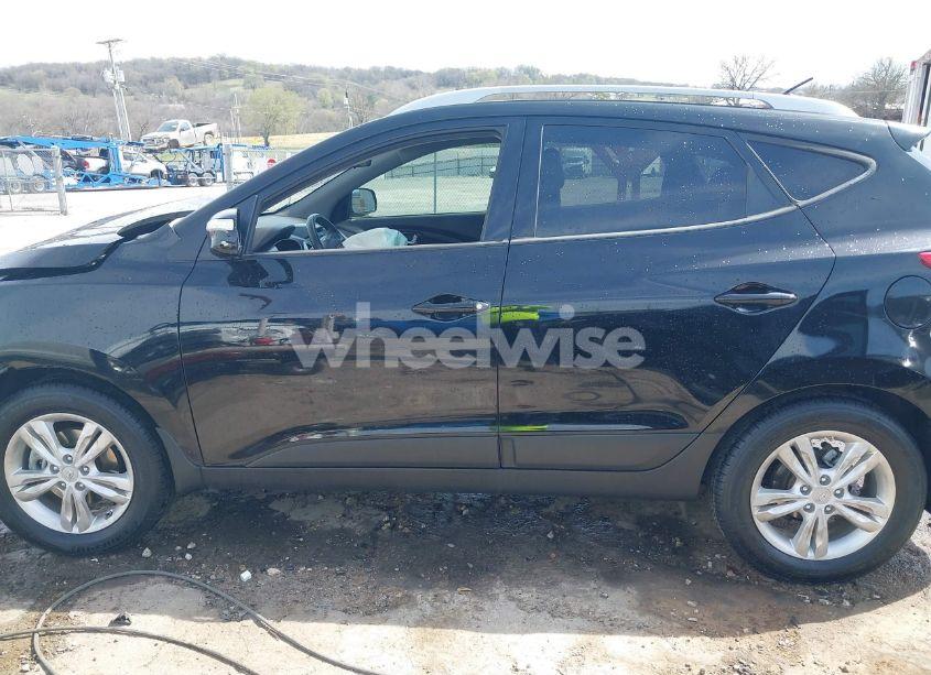Photo 15 of 2013 Hyundai Tucson GLS (VIN KM8JU3AC7DU588153)