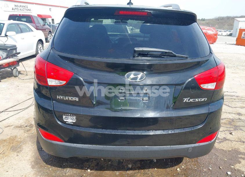 Photo 17 of 2013 Hyundai Tucson GLS (VIN KM8JU3AC7DU588153)
