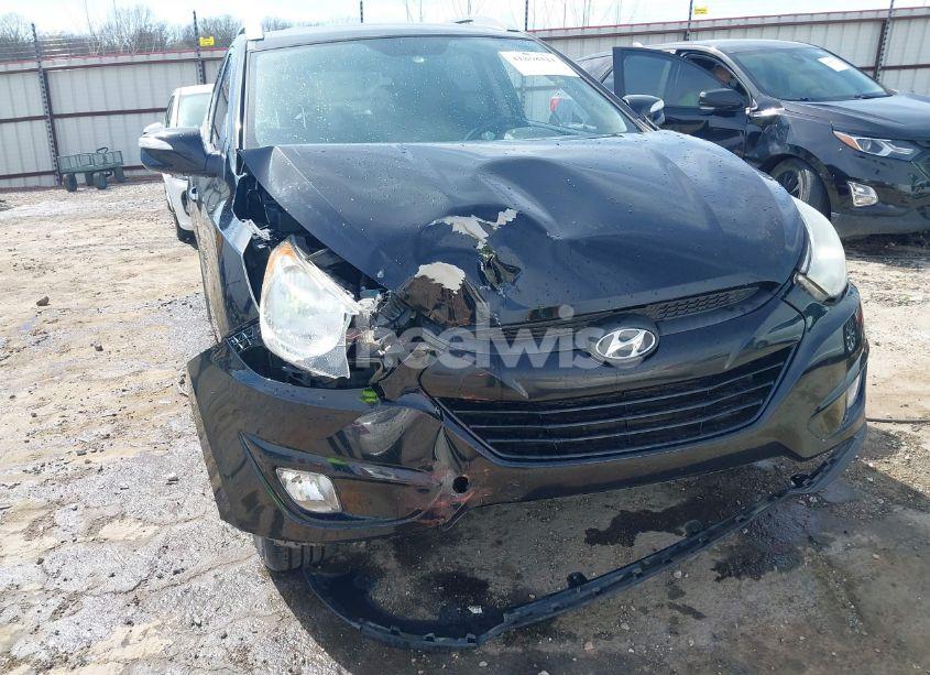 Photo 6 of 2013 Hyundai Tucson GLS (VIN KM8JU3AC7DU588153)