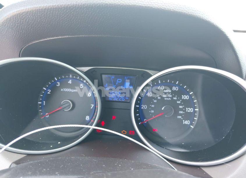 Photo 7 of 2013 Hyundai Tucson GLS (VIN KM8JU3AC7DU588153)
