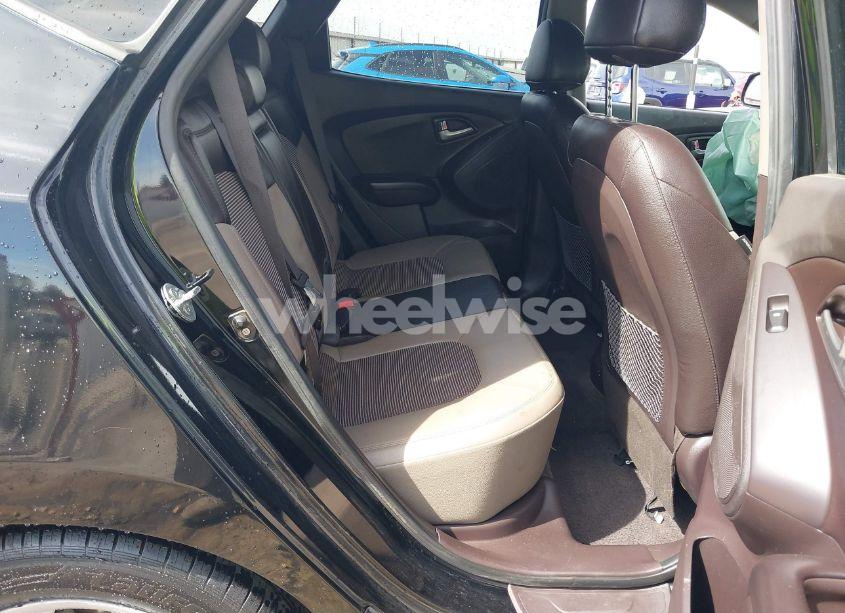 Photo 8 of 2013 Hyundai Tucson GLS (VIN KM8JU3AC7DU588153)