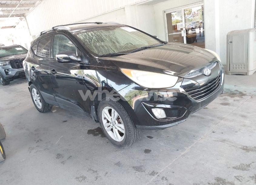 2013 Hyundai Tucson GLS (VIN KM8JU3AC7DU593417) main photo
