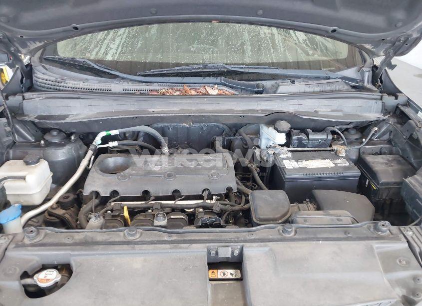 Photo 10 of 2013 Hyundai Tucson GLS (VIN KM8JU3AC7DU593417)