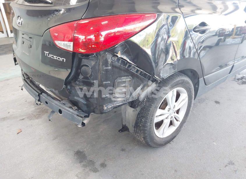 Photo 13 of 2013 Hyundai Tucson GLS (VIN KM8JU3AC7DU593417)