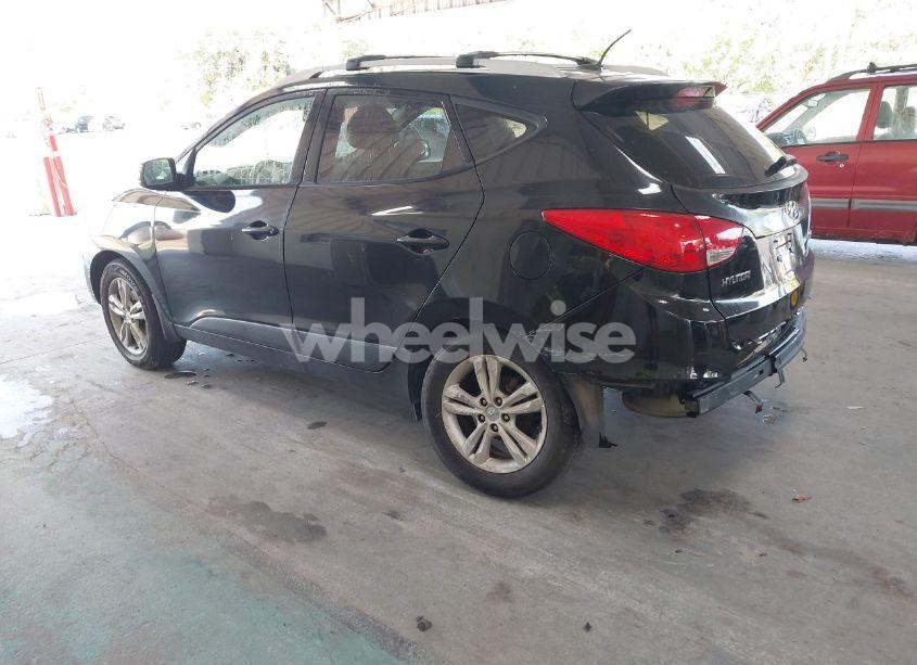 Photo 3 of 2013 Hyundai Tucson GLS (VIN KM8JU3AC7DU593417)