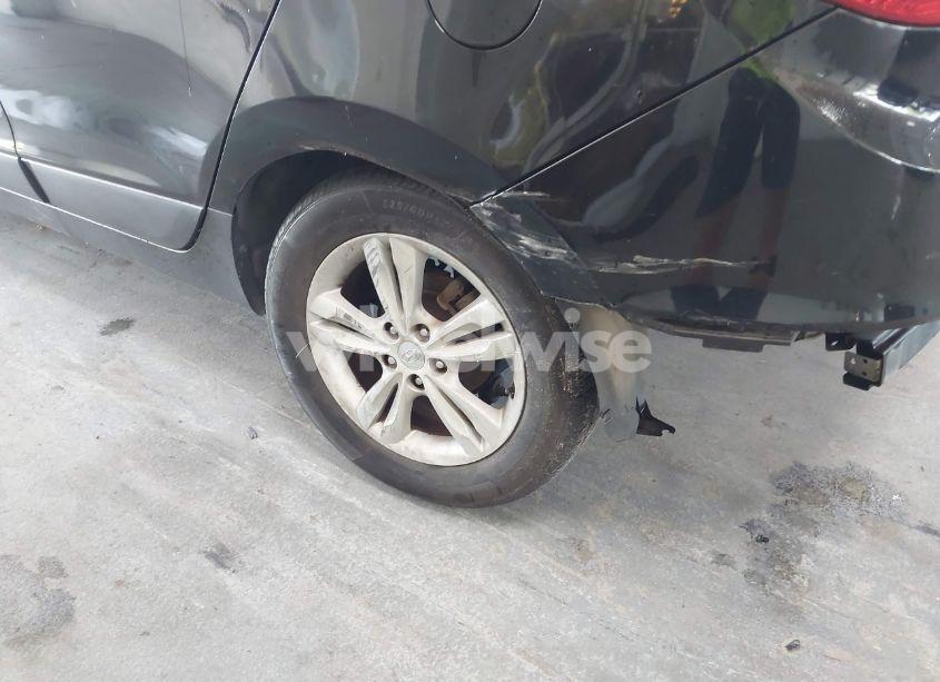 Photo 6 of 2013 Hyundai Tucson GLS (VIN KM8JU3AC7DU593417)