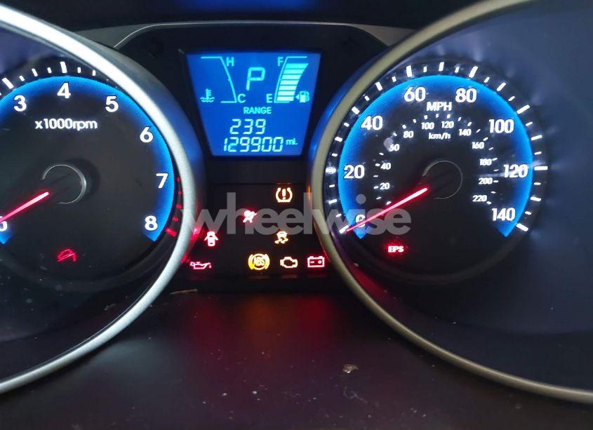 Photo 7 of 2013 Hyundai Tucson GLS (VIN KM8JU3AC7DU593417)