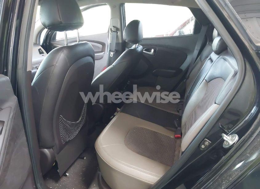 Photo 8 of 2013 Hyundai Tucson GLS (VIN KM8JU3AC7DU593417)