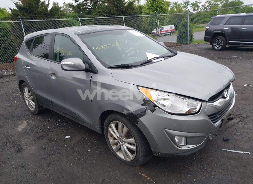 2013 Hyundai Tucson LIMITED (VIN KM8JU3AC7DU675454) main photo