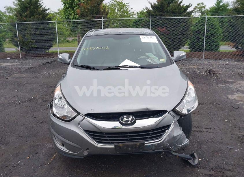 Photo 12 of 2013 Hyundai Tucson LIMITED (VIN KM8JU3AC7DU675454)