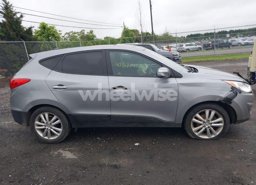 Photo 13 of 2013 Hyundai Tucson LIMITED (VIN KM8JU3AC7DU675454)