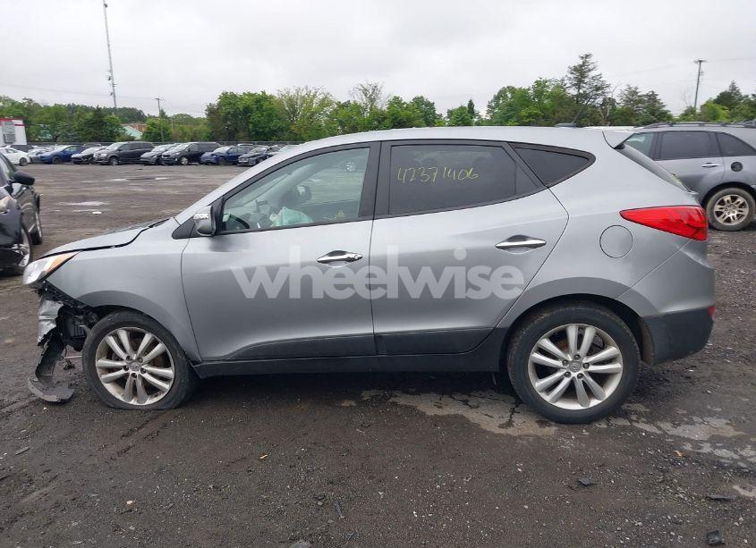 Photo 14 of 2013 Hyundai Tucson LIMITED (VIN KM8JU3AC7DU675454)
