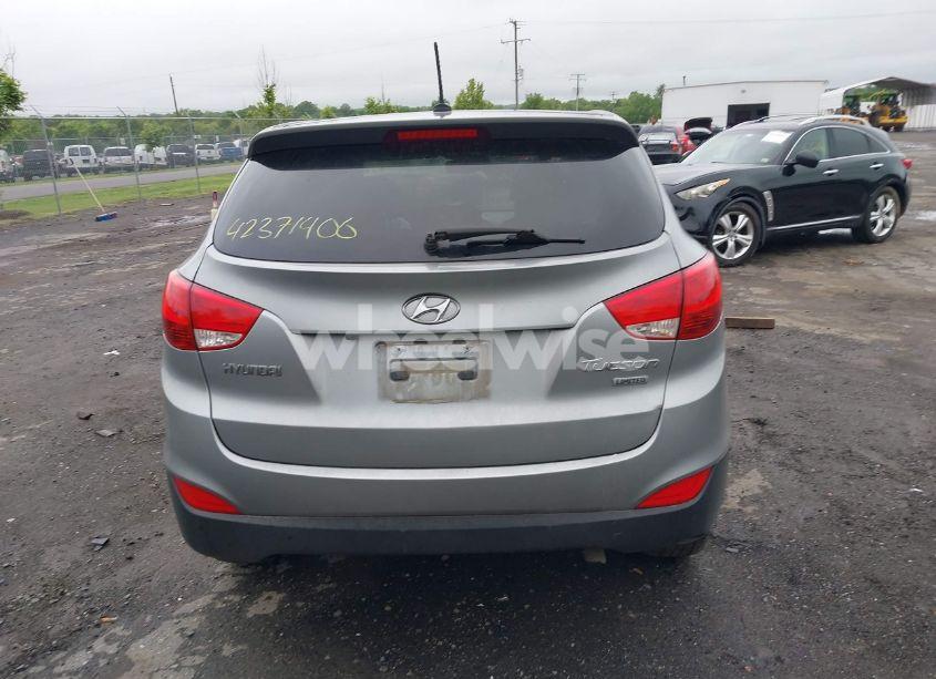 Photo 16 of 2013 Hyundai Tucson LIMITED (VIN KM8JU3AC7DU675454)