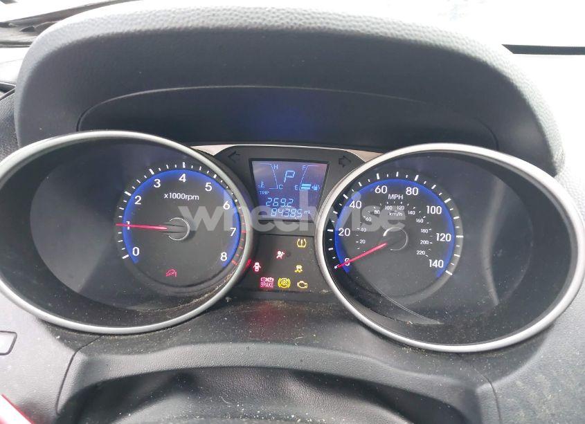 Photo 7 of 2013 Hyundai Tucson LIMITED (VIN KM8JU3AC7DU675454)