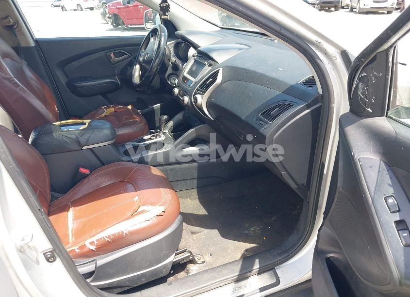 Photo 5 of 2010 Hyundai Tucson LIMITED (VIN KM8JU3AC8AU065185)