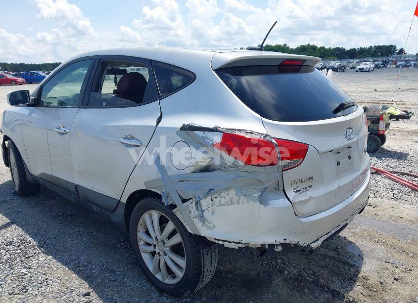 Photo 6 of 2010 Hyundai Tucson LIMITED (VIN KM8JU3AC8AU065185)