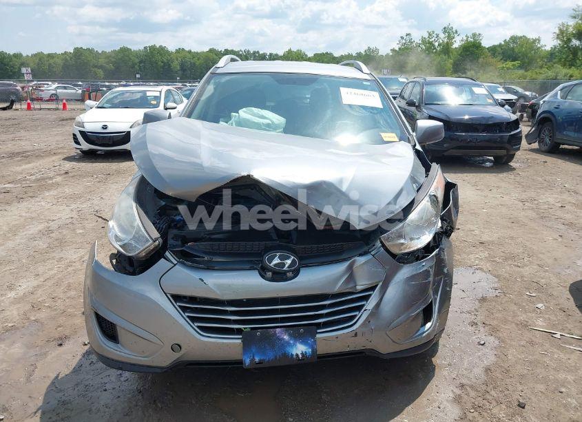 Photo 12 of 2011 Hyundai Tucson GLS (VIN KM8JU3AC8BU296105)