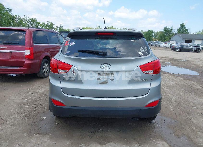 Photo 16 of 2011 Hyundai Tucson GLS (VIN KM8JU3AC8BU296105)