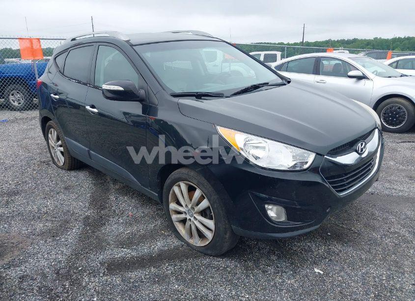 2012 Hyundai Tucson LIMITED (VIN KM8JU3AC8CU339214) main photo