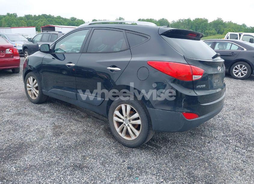 Photo 3 of 2012 Hyundai Tucson LIMITED (VIN KM8JU3AC8CU339214)
