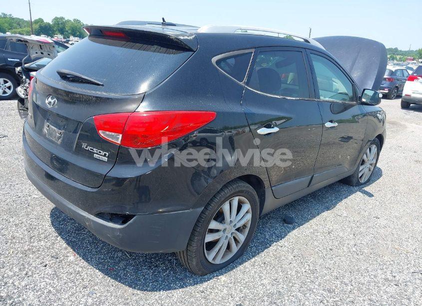 Photo 6 of 2012 Hyundai Tucson LIMITED (VIN KM8JU3AC8CU339214)