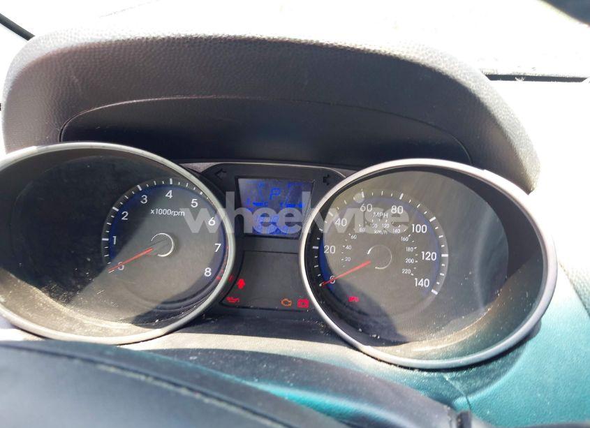 Photo 7 of 2012 Hyundai Tucson LIMITED (VIN KM8JU3AC8CU339214)