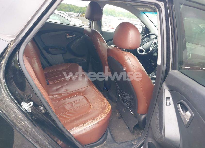 Photo 8 of 2012 Hyundai Tucson LIMITED (VIN KM8JU3AC8CU339214)