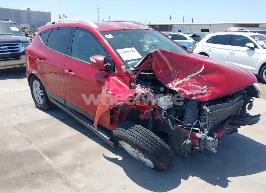 2012 Hyundai Tucson GLS (VIN KM8JU3AC8CU521219) main photo