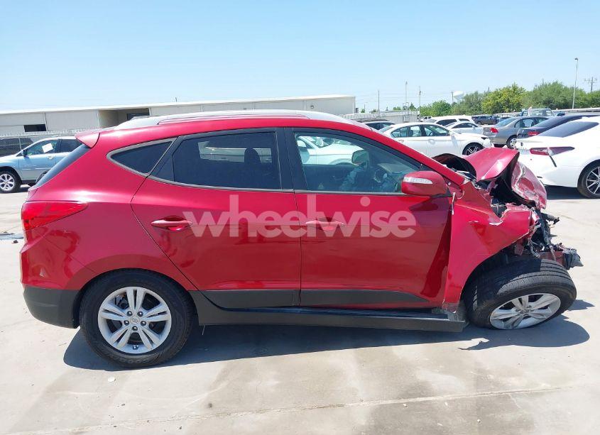 Photo 14 of 2012 Hyundai Tucson GLS (VIN KM8JU3AC8CU521219)