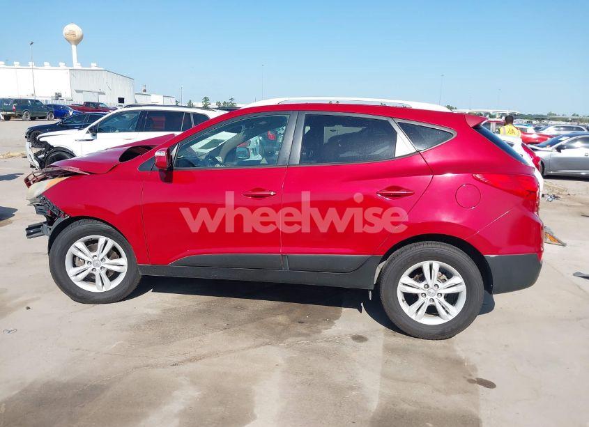 Photo 15 of 2012 Hyundai Tucson GLS (VIN KM8JU3AC8CU521219)