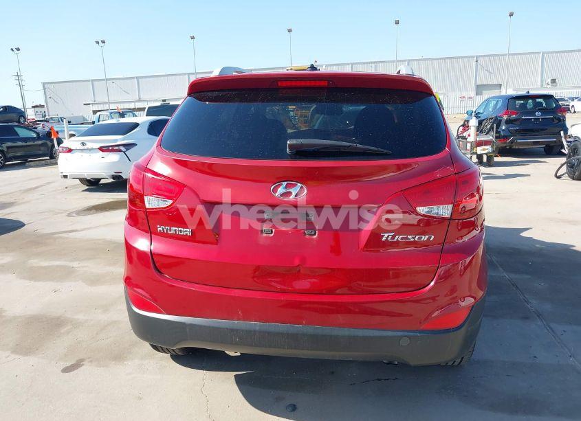 Photo 17 of 2012 Hyundai Tucson GLS (VIN KM8JU3AC8CU521219)