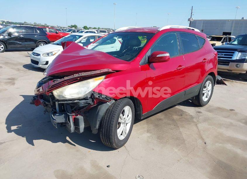 Photo 2 of 2012 Hyundai Tucson GLS (VIN KM8JU3AC8CU521219)