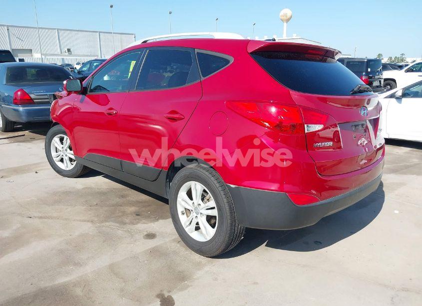 Photo 3 of 2012 Hyundai Tucson GLS (VIN KM8JU3AC8CU521219)