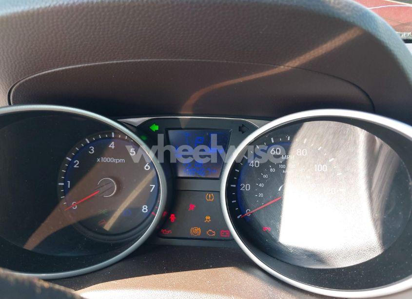 Photo 7 of 2012 Hyundai Tucson GLS (VIN KM8JU3AC8CU521219)